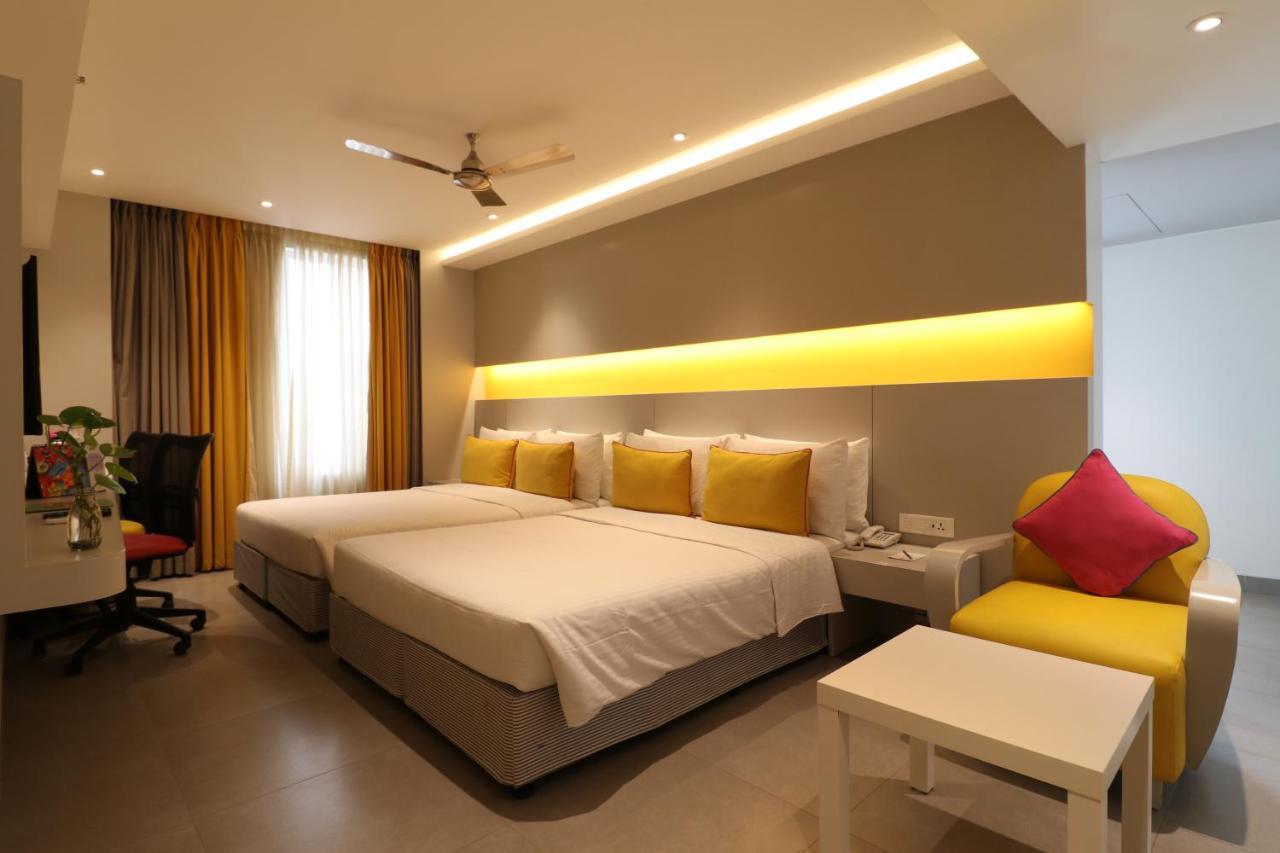 Zibe Salem By Grt Hotels Exterior photo